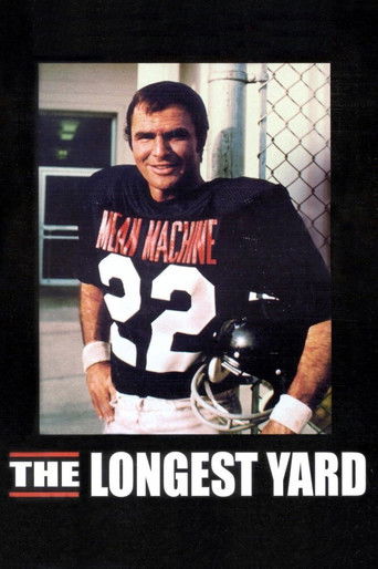 The Longest Yard (1974) movie poster