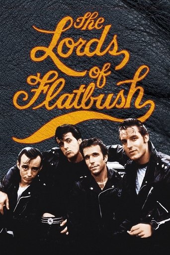 The Lords of Flatbush (1974) movie poster