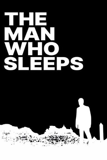 The Man Who Sleeps (1974) movie poster