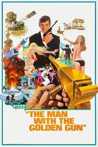 The Man with the Golden Gun (1974) movie poster