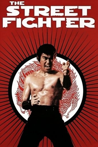 The Street Fighter (1974) movie poster