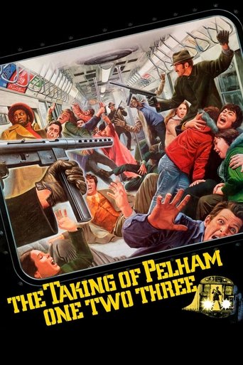 The Taking of Pelham One Two Three (1974) movie poster