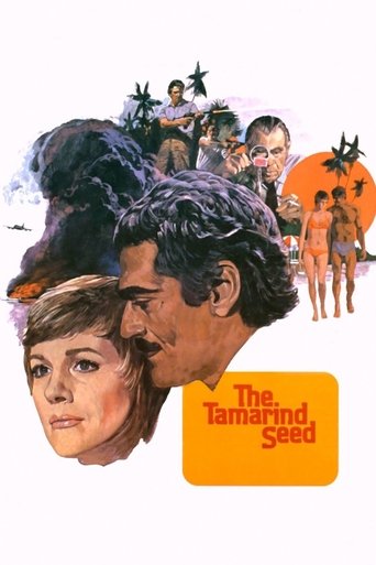The Tamarind Seed (1974) movie poster