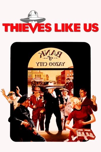 Thieves Like Us (1974) movie poster