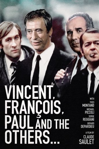 Vincent, Francois, Paul and the Others (1974) movie poster