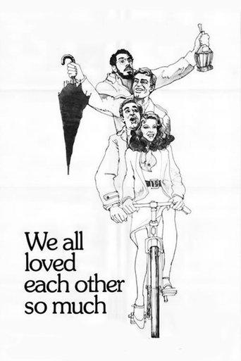 We All Loved Each Other So Much (1974) movie poster