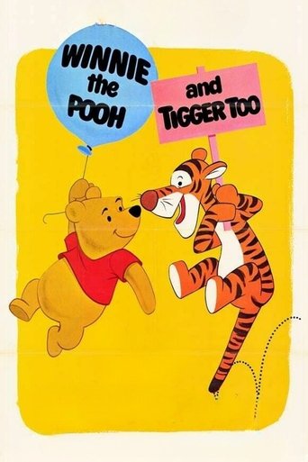 Winnie the Pooh and Tigger Too (1974) movie poster