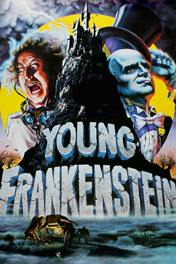 Young Frankenstein (1974) movie poster