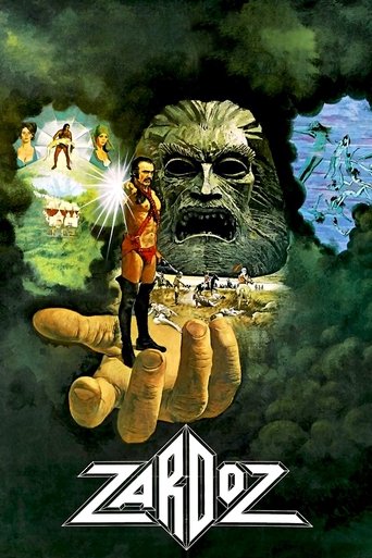 Zardoz (1974) movie poster