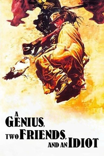 A Genius, Two Friends, and an Idiot (1975) movie poster