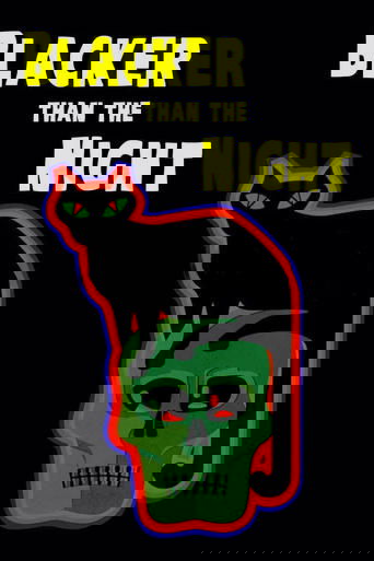 Blacker Than the Night (1975) movie poster