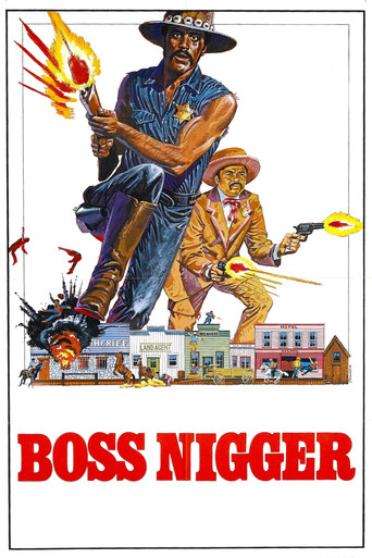 Boss Nigger (1975) movie poster