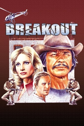 Breakout (1975) movie poster