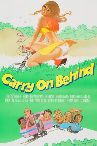 Carry On Behind (1975) movie poster