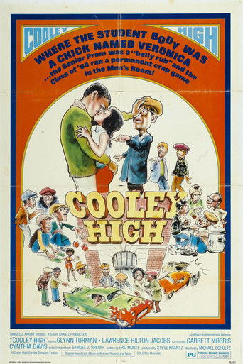 Cooley High (1975) movie poster