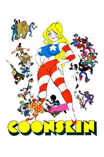 Coonskin (1975) movie poster