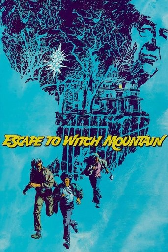 Escape to Witch Mountain (1975) movie poster