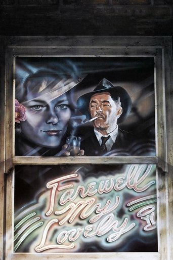 Farewell, My Lovely (1975) movie poster