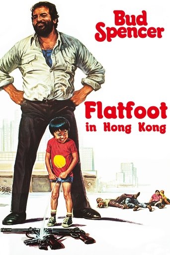 Flatfoot in Hong Kong (1975) movie poster