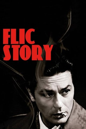 Flic Story (1975) movie poster