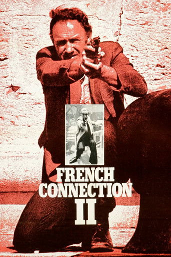 French Connection II (1975) movie poster
