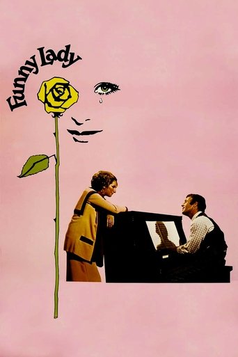 Funny Lady (1975) movie poster
