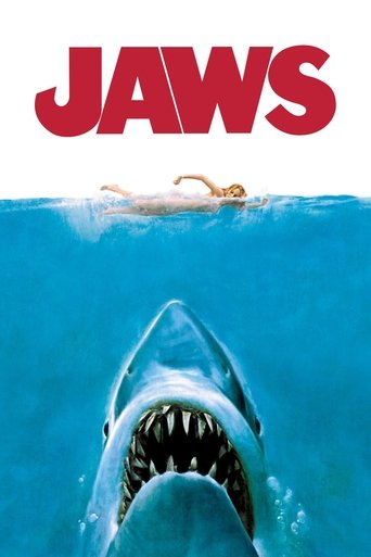 Jaws (1975) movie poster
