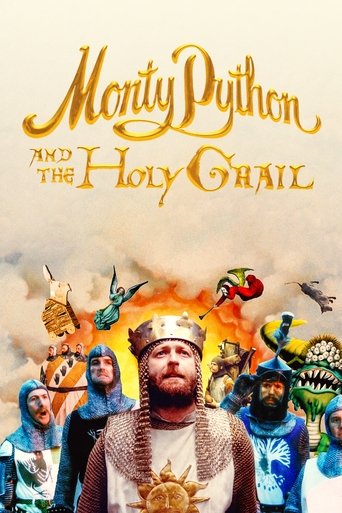 Monty Python and the Holy Grail (1975) movie poster