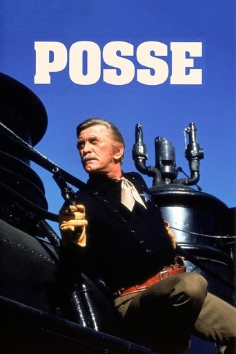 Posse (1975) movie poster