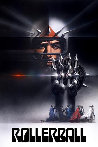 Rollerball (1975) movie poster