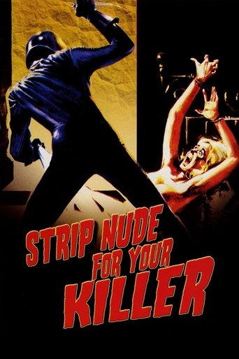 Strip Nude for Your Killer (1975) movie poster