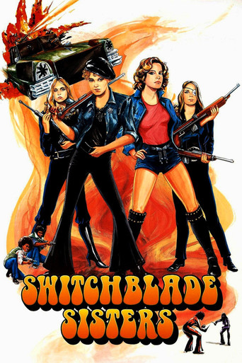 Switchblade Sisters (1975) movie poster
