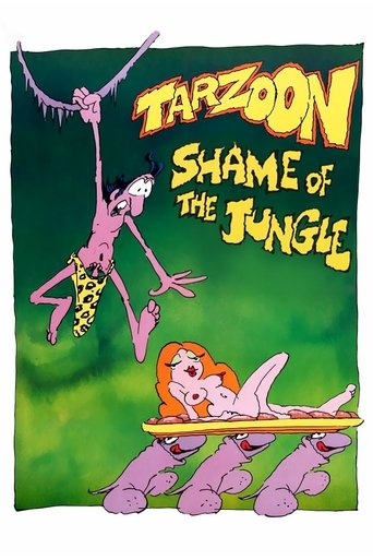 Tarzoon: Shame of the Jungle! (1975) movie poster