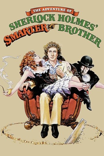 The Adventure of Sherlock Holmes' Smarter Brother (1975) movie poster