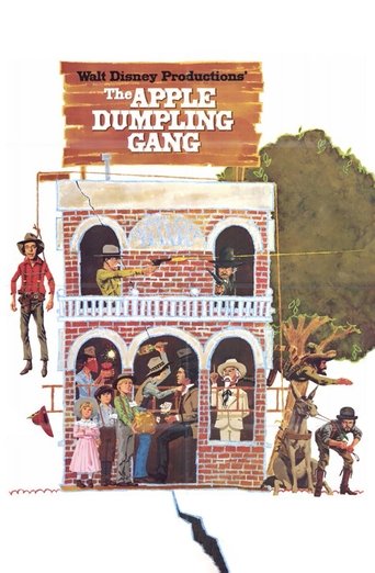 The Apple Dumpling Gang (1975) movie poster