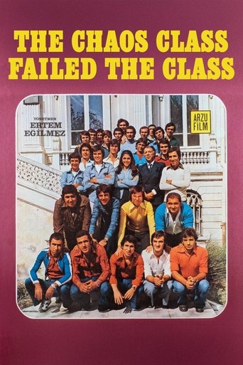 The Chaos Class Failed the Class (1975) movie poster
