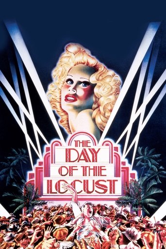 The Day of the Locust (1975) movie poster