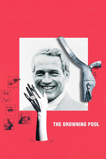 The Drowning Pool (1975) movie poster