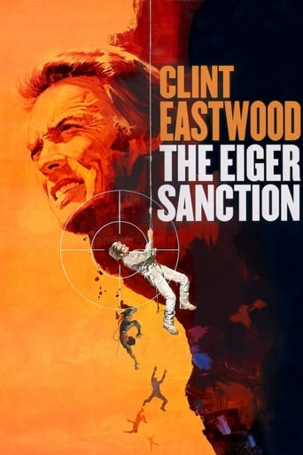 The Eiger Sanction (1975) movie poster
