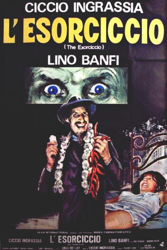 The Exorciccio (1975) movie poster