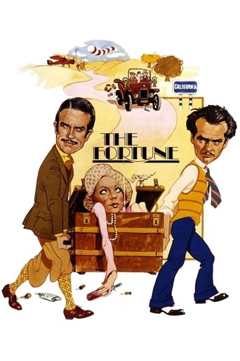 The Fortune (1975) movie poster