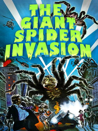 The Giant Spider Invasion (1975) movie poster