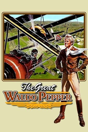 The Great Waldo Pepper (1975) movie poster