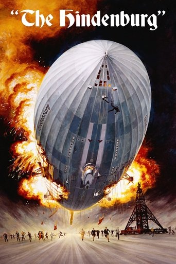 The Hindenburg (1975) movie poster
