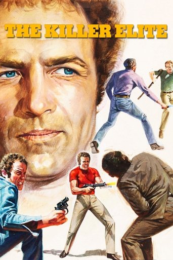 The Killer Elite (1975) movie poster
