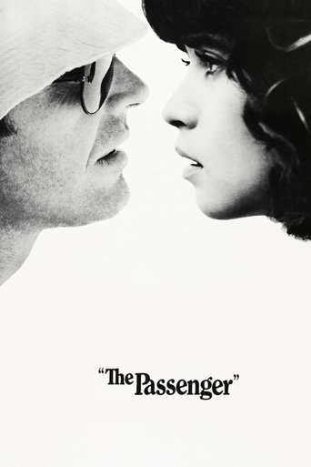 The Passenger (1975) movie poster