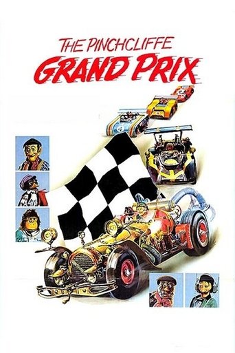 The Pinchcliffe Grand Prix (1975) movie poster
