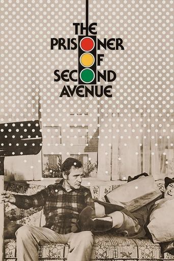 The Prisoner of Second Avenue (1975) movie poster
