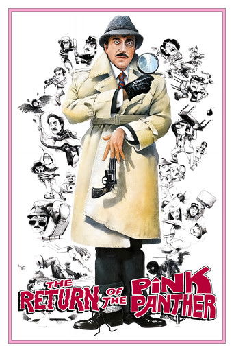 The Return of the Pink Panther (1975) movie poster
