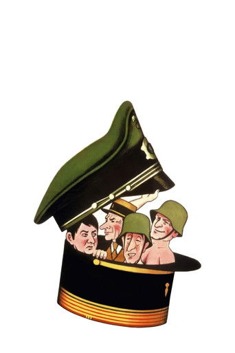 The Seventh Company Has Been Found (1975) movie poster